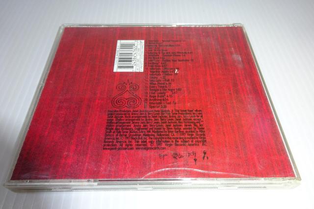 WlbgEWN\The Velvet Rope(A)Janet Jackson2270~  CD/DVD/rfI 