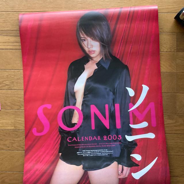 超お宝!ソニン / セクシーショット満載 2005年度 カレンダー 7枚 ハロプロ アイドル < タレントグッズ  超お宝!ソニン / セクシーショット満載 2005年度 カレンダー 7枚 ハロプロ アイドル  < タレントグッズの