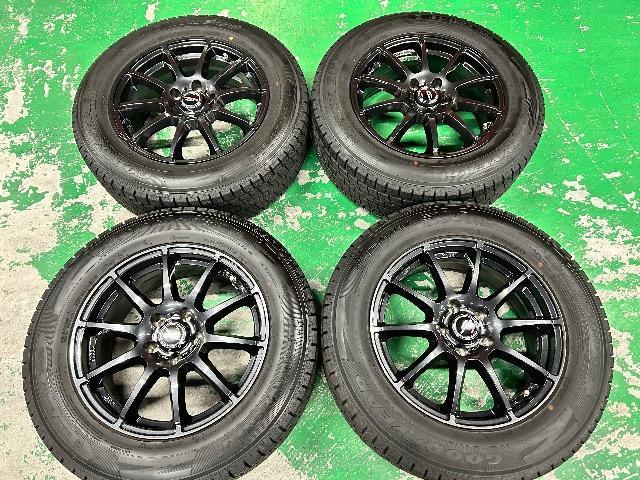 中古0182610)国産スタッドレスタイヤ4本グッドイヤーアイスナビSUV美品アルミホイールセット225/65R17送料無料 < 自動車/バイク 中古0182610)国産スタッドレスタイヤ4本グッドイヤーアイスナビSUV美品アルミホイールセット225/65R17送料無料 < 自動車/バイク