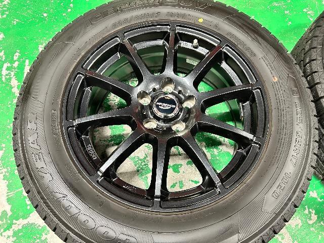 中古0182610)国産スタッドレスタイヤ4本グッドイヤーアイスナビSUV美品アルミホイールセット225/65R17送料無料 < 自動車/バイク 中古0182610)国産スタッドレスタイヤ4本グッドイヤーアイスナビSUV美品アルミホイールセット225/65R17送料無料 < 自動車/バイク