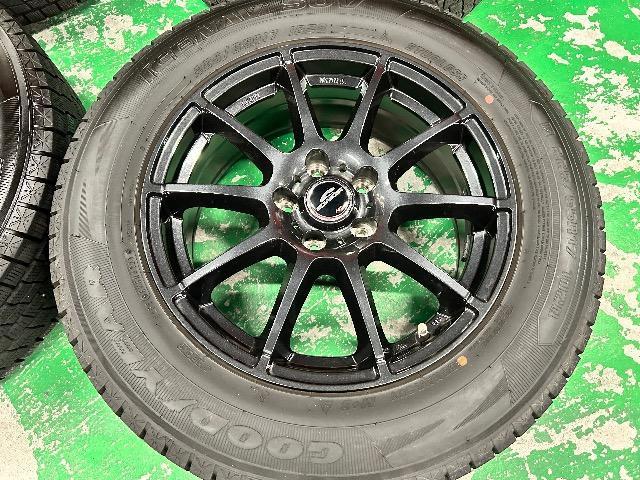 中古0182610)国産スタッドレスタイヤ4本グッドイヤーアイスナビSUV美品アルミホイールセット225/65R17送料無料 < 自動車/バイク 中古0182610)国産スタッドレスタイヤ4本グッドイヤーアイスナビSUV美品アルミホイールセット225/65R17送料無料 < 自動車/バイク