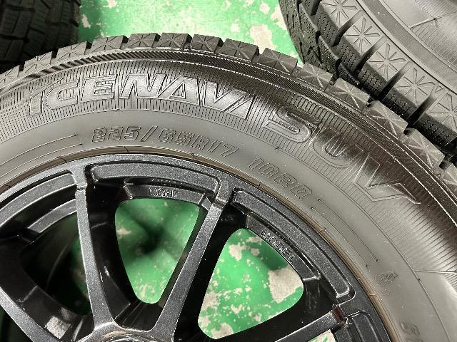 中古0182610)国産スタッドレスタイヤ4本グッドイヤーアイスナビSUV美品アルミホイールセット225/65R17送料無料 < 自動車/バイク 中古0182610)国産スタッドレスタイヤ4本グッドイヤーアイスナビSUV美品アルミホイールセット225/65R17送料無料 < 自動車/バイク