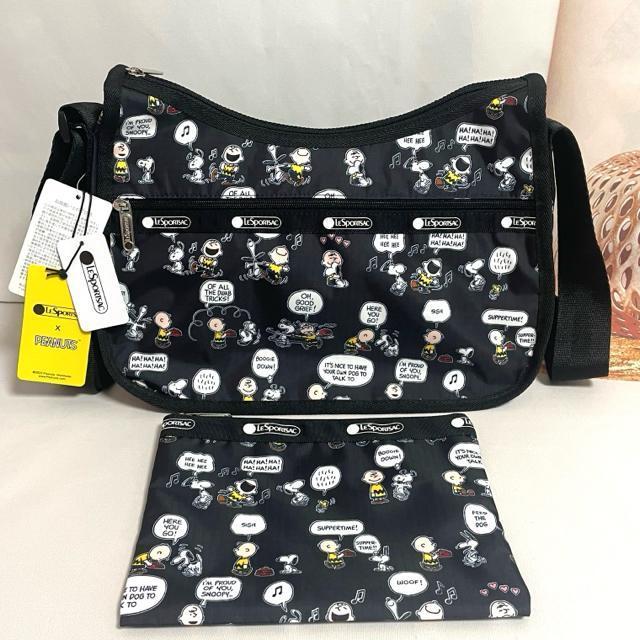 ★新品★LeSportsac レスポートサック スヌーピ SNOOPY ピーナッツパルズ ショルダーバッグ 7520 セット < 女性ファッション  ★新品★LeSportsac レスポートサック スヌーピ SNOOPY ピーナッツパルズ ショルダーバッグ 7520 セット  < 女性ファッションの