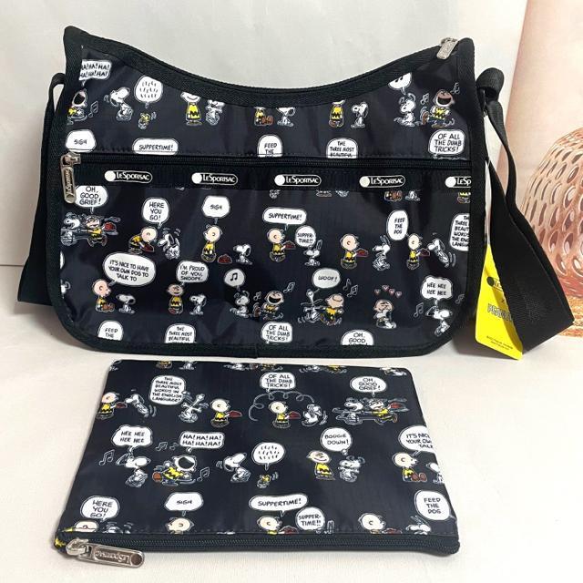 ★新品★LeSportsac レスポートサック スヌーピ SNOOPY ピーナッツパルズ ショルダーバッグ 7520 セット < 女性ファッション  ★新品★LeSportsac レスポートサック スヌーピ SNOOPY ピーナッツパルズ ショルダーバッグ 7520 セット < 女性ファッションの