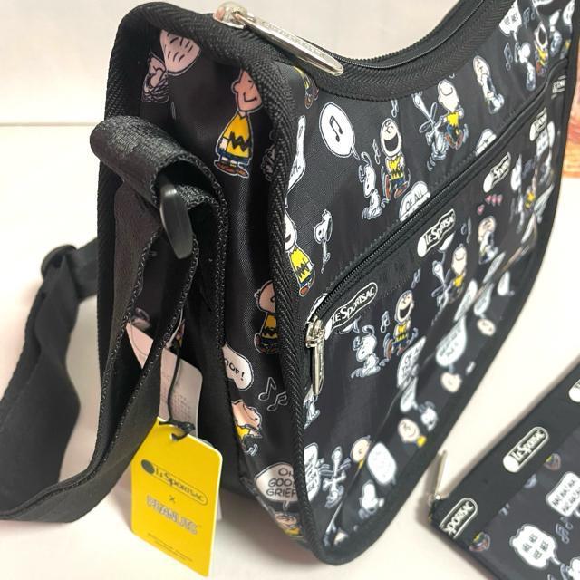 ★新品★LeSportsac レスポートサック スヌーピ SNOOPY ピーナッツパルズ ショルダーバッグ 7520 セット < 女性ファッション  ★新品★LeSportsac レスポートサック スヌーピ SNOOPY ピーナッツパルズ ショルダーバッグ 7520 セット < 女性ファッションの