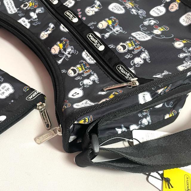 ★新品★LeSportsac レスポートサック スヌーピ SNOOPY ピーナッツパルズ ショルダーバッグ 7520 セット < 女性ファッション  ★新品★LeSportsac レスポートサック スヌーピ SNOOPY ピーナッツパルズ ショルダーバッグ 7520 セット < 女性ファッションの