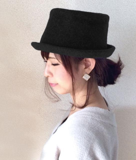Noppu 8WAYS HAT 8つの形が作れる フェルトハット 新品 < 女性ファッション  Noppu 8WAYS HAT 8つの形が作れる フェルトハット 新品  < 女性ファッションの