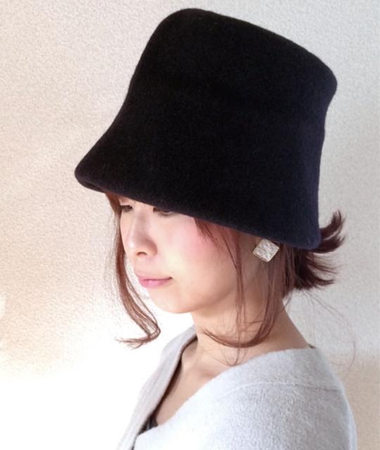 Noppu 8WAYS HAT 8つの形が作れる フェルトハット 新品 < 女性ファッション  Noppu 8WAYS HAT 8つの形が作れる フェルトハット 新品 < 女性ファッションの