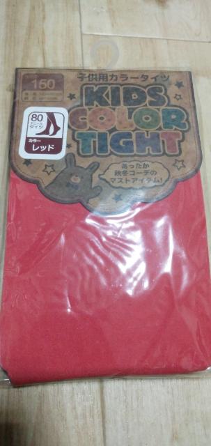 カラータイツレッド < キッズ/ベビー  カラータイツレッド  < キッズ/ベビーの