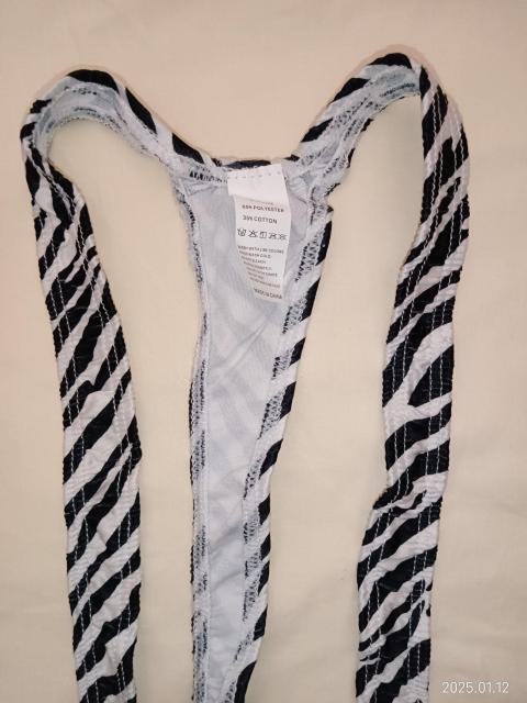 メンズセクシーゼブラプリントビキニボディスーツ < 男性ファッション メンズセクシーゼブラプリントビキニボディスーツ < 男性ファッションの