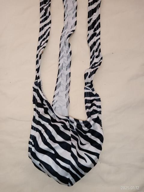 メンズセクシーゼブラプリントビキニボディスーツ < 男性ファッション メンズセクシーゼブラプリントビキニボディスーツ < 男性ファッションの