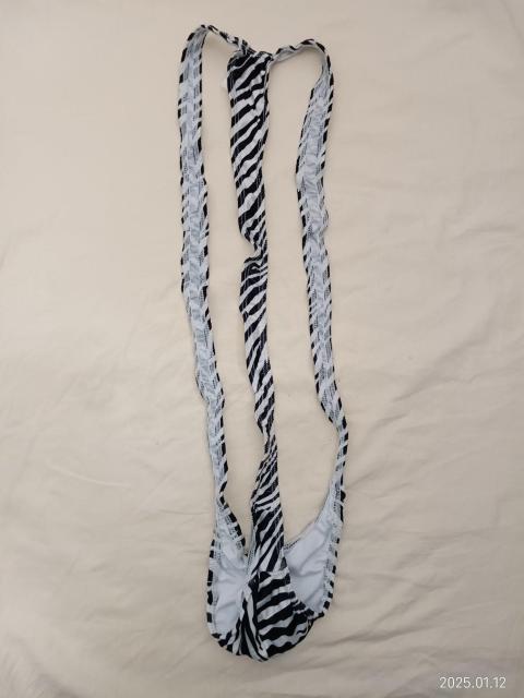 メンズセクシーゼブラプリントビキニボディスーツ < 男性ファッション メンズセクシーゼブラプリントビキニボディスーツ < 男性ファッションの