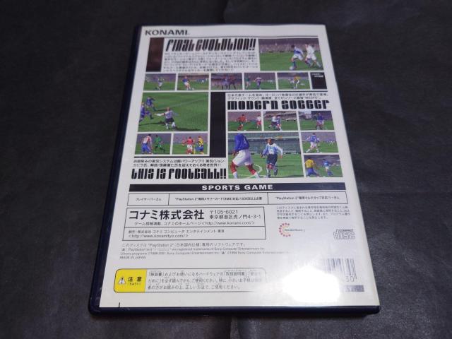 PS2 ワールドサッカー ウイニングイレブン5 ファイナルエヴォリューション / ウイイレ5 < ゲーム本体/ソフト  PS2 ワールドサッカー ウイニングイレブン5 ファイナルエヴォリューション / ウイイレ5 < ゲーム本体/ソフトの