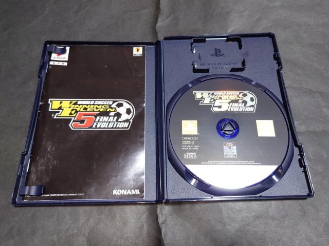 PS2 ワールドサッカー ウイニングイレブン5 ファイナルエヴォリューション / ウイイレ5 < ゲーム本体/ソフト  PS2 ワールドサッカー ウイニングイレブン5 ファイナルエヴォリューション / ウイイレ5 < ゲーム本体/ソフトの