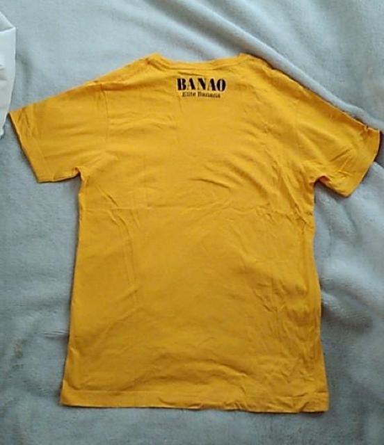 エリートバナナ バナ夫Tシャツ Mサイズ まっきいろ < 女性ファッション  エリートバナナ バナ夫Tシャツ Mサイズ まっきいろ < 女性ファッションの