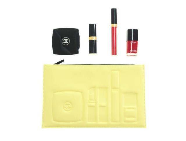 シャネル ノベルティ コスメポーチ COULEUR CODES カラーコード 2023 特別限定 オヴニー CHANEL【正規品】 < ブランド  シャネル ノベルティ コスメポーチ COULEUR CODES カラーコード 2023 特別限定 オヴニー CHANEL【正規品】 < ブランドの