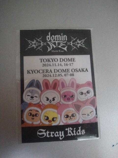 Stray Kidsパススタイルステッカー < タレントグッズ  Stray Kidsパススタイルステッカー  < タレントグッズの