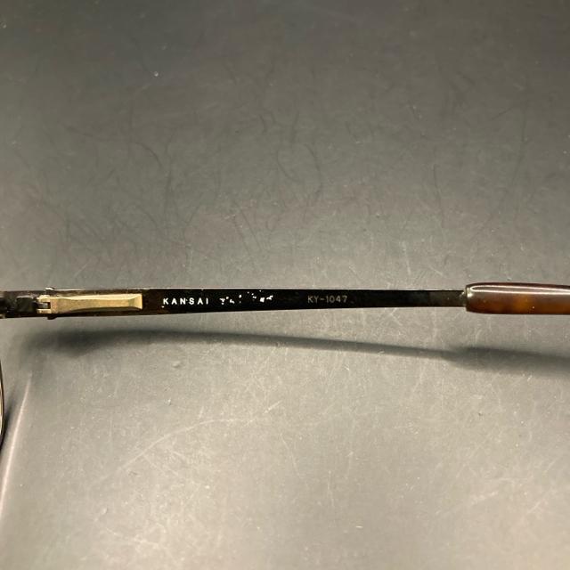 即決 KANSAI YAMAMOTO メガネ 眼鏡 KY-1047 < ブランド  即決 KANSAI YAMAMOTO メガネ 眼鏡 KY-1047 < ブランドの