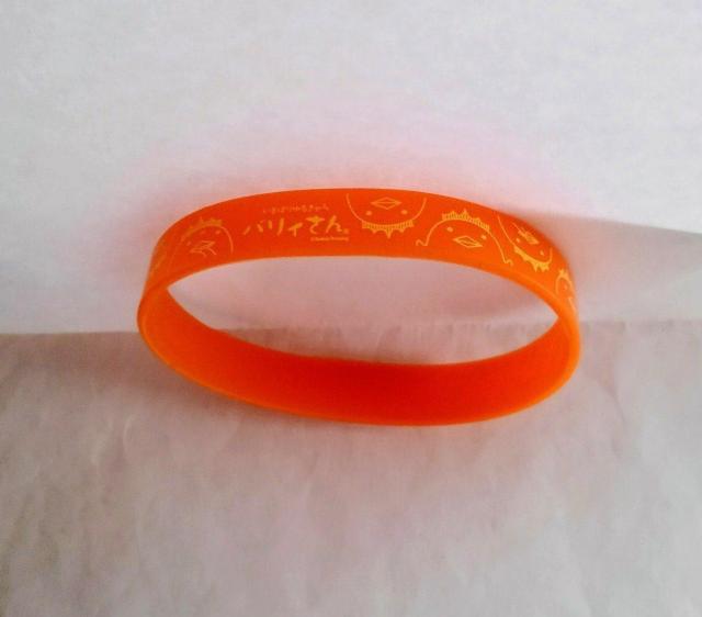 バリィさん ゆるきゃら バングル リストバンド ゆるキャラ 今治市 蛍光オレンジ 腕輪 キッズ 子供 グッズ いまばりゆるきゃら < ホビー  バリィさん ゆるきゃら バングル リストバンド ゆるキャラ 今治市 蛍光オレンジ 腕輪 キッズ 子供 グッズ いまばりゆるきゃら  < ホビーの