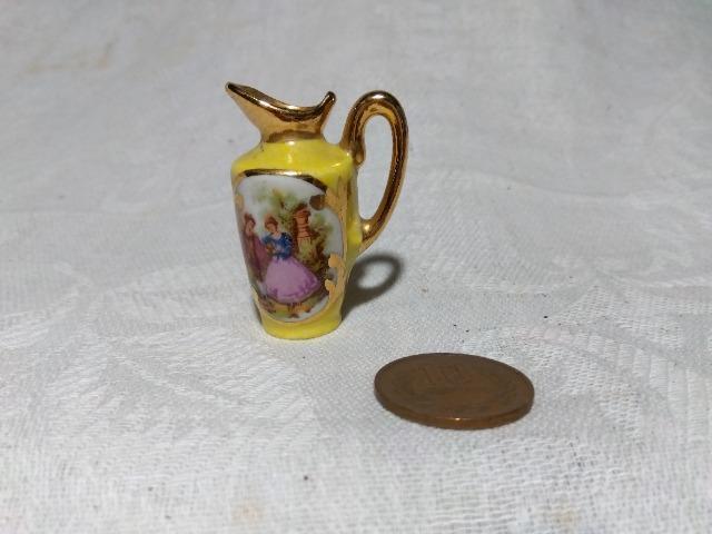 ♪フランス製 ミニチュア陶器 高さ4.5a < ホビー  ♪フランス製 ミニチュア陶器 高さ4.5a  < ホビーの