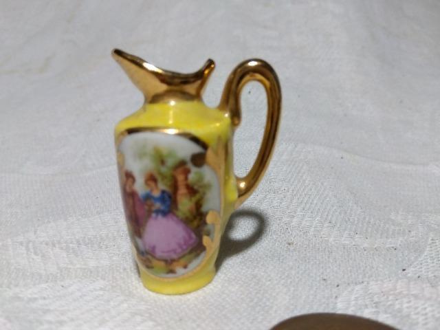 ♪フランス製 ミニチュア陶器 高さ4.5a < ホビー  ♪フランス製 ミニチュア陶器 高さ4.5a < ホビーの