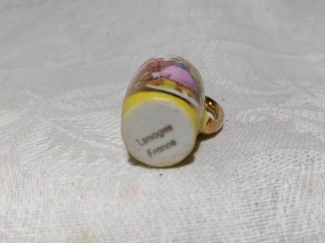 ♪フランス製 ミニチュア陶器 高さ4.5a < ホビー  ♪フランス製 ミニチュア陶器 高さ4.5a < ホビーの