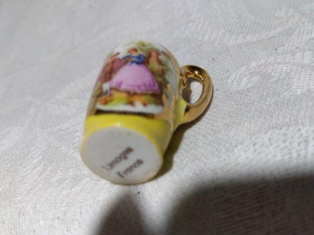 ♪フランス製 ミニチュア陶器 高さ4.5a < ホビー  ♪フランス製 ミニチュア陶器 高さ4.5a < ホビーの
