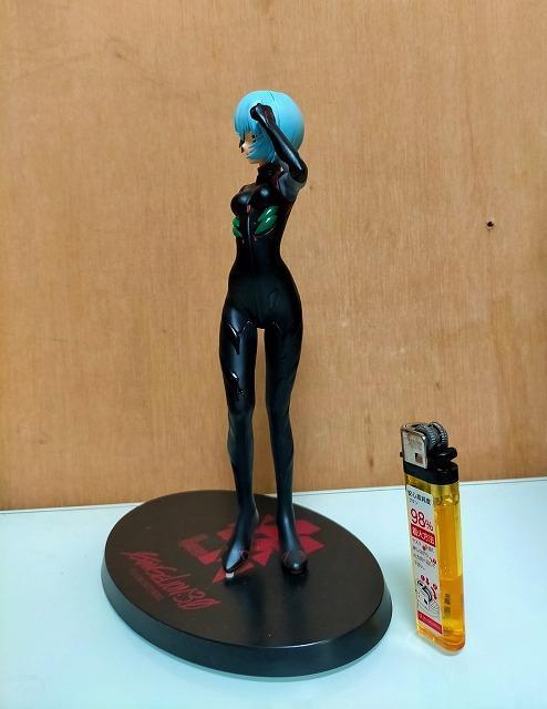★エヴァンゲリオン 綾波レイ フィギュア 中古品 < ホビー  ★エヴァンゲリオン 綾波レイ フィギュア 中古品 < ホビーの