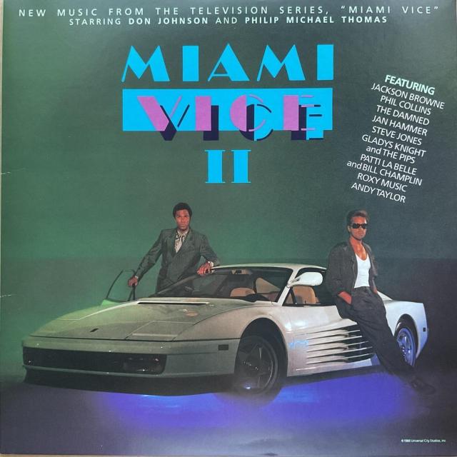MIAMI VICE U < CD/DVD/ビデオ  MIAMI VICE U  < CD/DVD/ビデオの