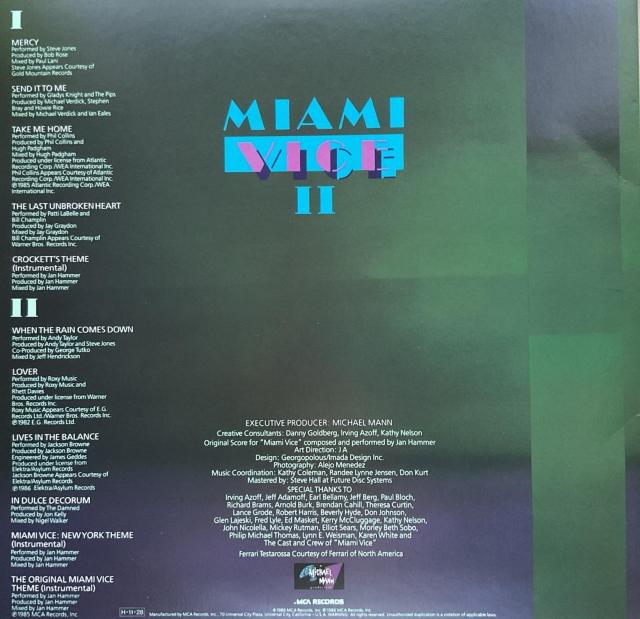 MIAMI VICE U < CD/DVD/ビデオ  MIAMI VICE U < CD/DVD/ビデオの