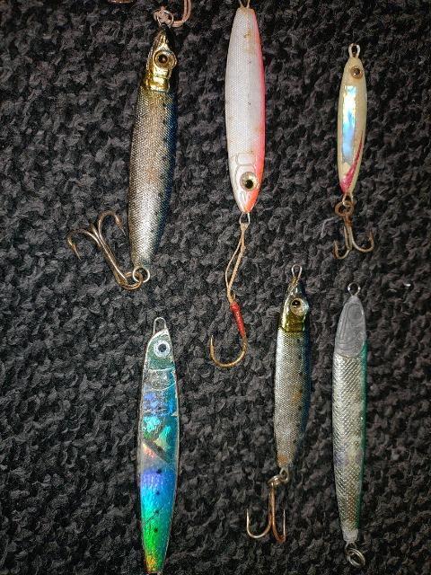 メタルジグ色々 6個  メタルバイブ 2個  セット販売 < レジャー/スポーツ  メタルジグ色々 6個  メタルバイブ 2個  セット販売  < レジャー/スポーツの