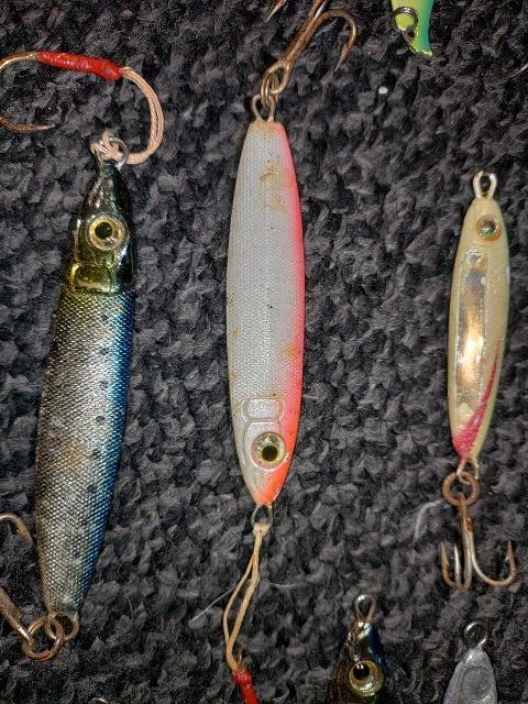 メタルジグ色々 6個  メタルバイブ 2個  セット販売 < レジャー/スポーツ  メタルジグ色々 6個  メタルバイブ 2個  セット販売 < レジャー/スポーツの