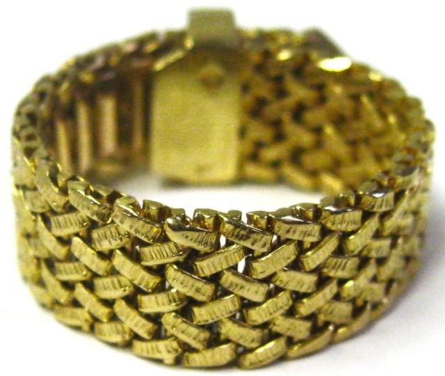 美品750 18金クリスチャンディオールメッシュリング非常に綺麗なダイヤ13ヶ入 < ブランド 美品750 18金クリスチャンディオールメッシュリング非常に綺麗なダイヤ13ヶ入 < ブランドの