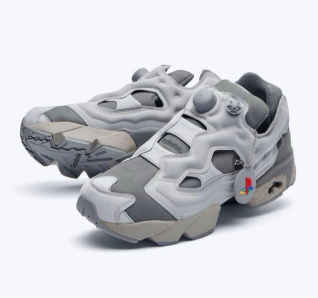 Reebok INSTAPUMP FURY 94 Playstation 28cm [{bN |vt[[   uh 