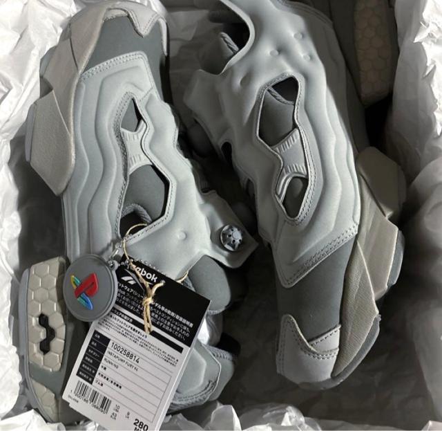 Reebok INSTAPUMP FURY 94 Playstation 28cm [{bN |vt[[  uh 