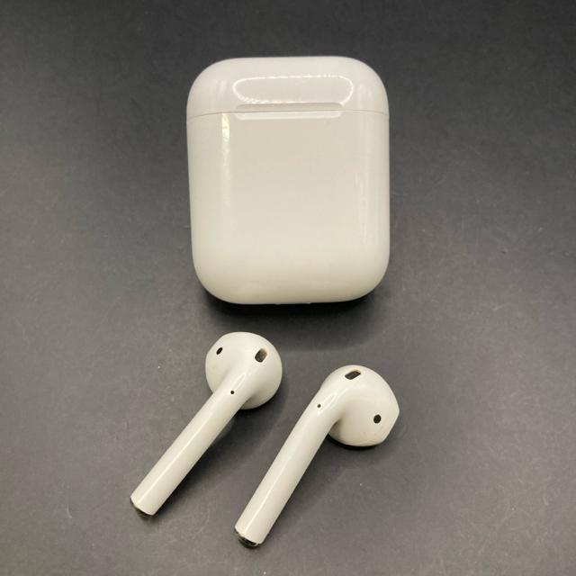 即決 純正 アップル AirPods 第二世代 ワイヤレスイヤホン < 家電/AV 即決 純正 アップル AirPods 第二世代 ワイヤレスイヤホン < 家電/AVの