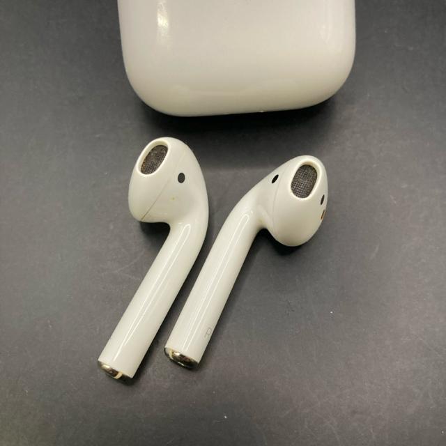 即決 純正 アップル AirPods 第二世代 ワイヤレスイヤホン < 家電/AV 即決 純正 アップル AirPods 第二世代 ワイヤレスイヤホン < 家電/AVの