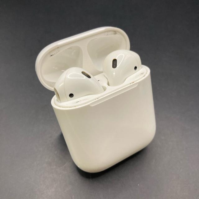 即決 純正 アップル AirPods 第二世代 ワイヤレスイヤホン < 家電/AV 即決 純正 アップル AirPods 第二世代 ワイヤレスイヤホン < 家電/AVの