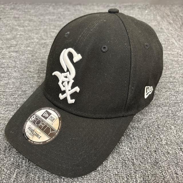 即決 NEWERA ニューエラ ホワイトソックス キャップ 帽子 ブラック < ブランド 即決 NEWERA ニューエラ ホワイトソックス キャップ 帽子 ブラック < ブランドの