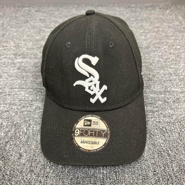 即決 NEWERA ニューエラ ホワイトソックス キャップ 帽子 ブラック < ブランド 即決 NEWERA ニューエラ ホワイトソックス キャップ 帽子 ブラック < ブランドの
