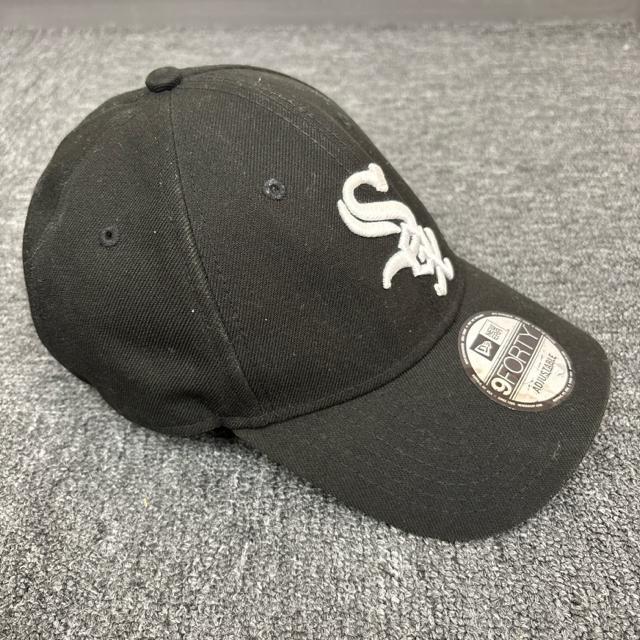 即決 NEWERA ニューエラ ホワイトソックス キャップ 帽子 ブラック < ブランド 即決 NEWERA ニューエラ ホワイトソックス キャップ 帽子 ブラック < ブランドの