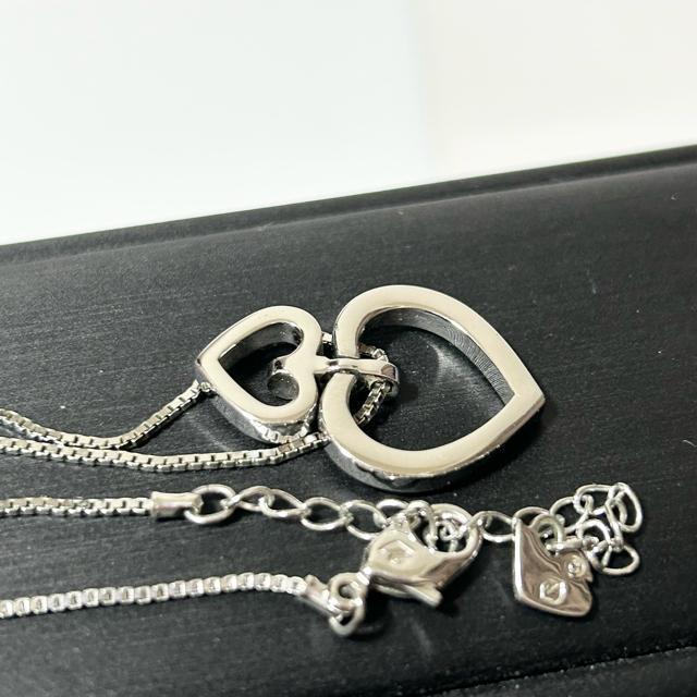 ���i SWAROVSKI �X�����t�X�L�[ ���C���X�g�[�� �n�[�g �l�b�N���X �y���_���g ���f�B�[�X �V���o�[ �� �u�����h�� 