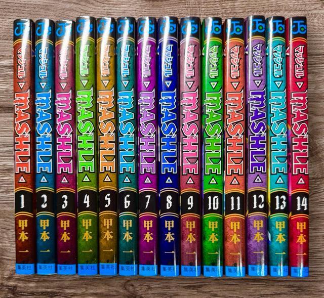 �}�b�V�����\MASHLE�\ 1���`14�� 14���Z�b�g  �� �A�j��/�R�~�b�N/�L�����N�^�[�� 