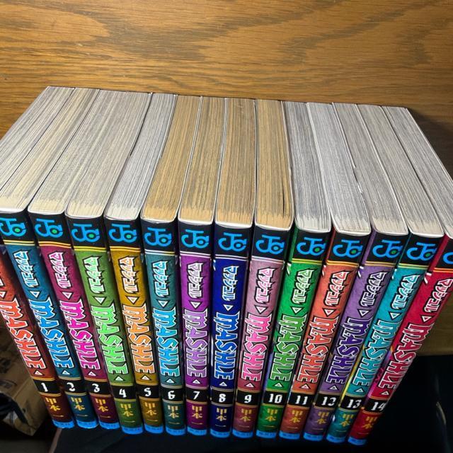 �}�b�V�����\MASHLE�\ 1���`14�� 14���Z�b�g �� �A�j��/�R�~�b�N/�L�����N�^�[�� 