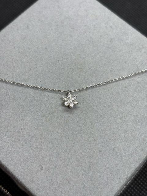 K18WG �z���C�g�S�[���h Pt900 0.24 �_�C�������h �l�b�N���X �� �����A�N�Z�T���[/���v�� 