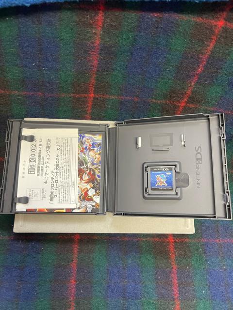 �����̃t�����e�B�A �X�[�p�[���{�b�g���OG�T�[�K�@�j���e���h�[DS RPG �\�t�g �� �Q�[���{��/�\�t�g�� 