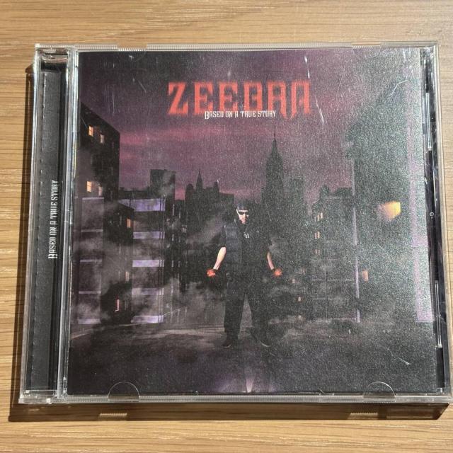 �yZEEBRA�zBASED ON A TRUE STORY  �� CD/DVD/�r�f�I�� 