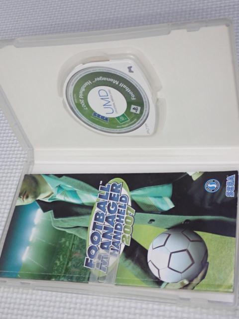 PSP★FOOTBALL MANAGER HANDHELD 2007 海外版 EU版 < ゲーム本体/ソフト PSP★FOOTBALL MANAGER HANDHELD 2007 海外版 EU版 < ゲーム本体/ソフトの
