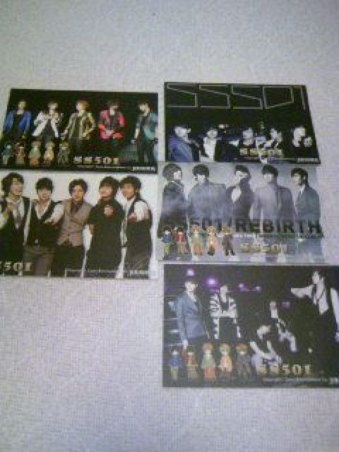 SS501ポストカードセットキム・ヒョンジュン ジョンミン < タレントグッズ  SS501ポストカードセットキム・ヒョンジュン ジョンミン < タレントグッズの