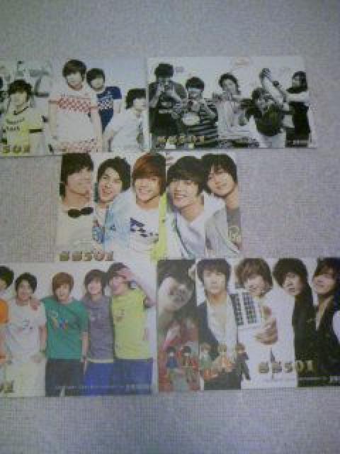 SS501ポストカードセットキム・ヒョンジュン ジョンミン < タレントグッズ  SS501ポストカードセットキム・ヒョンジュン ジョンミン < タレントグッズの